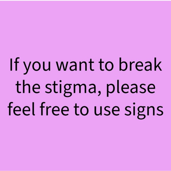 Stop the stigma - Mental health Awareness! - Picture 3 of 3